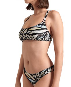 ARENA WATER PRINT BIKINI BRALETTE (007077 503 2024)