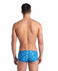 ARENA POOLTILES SWIM LOW WAIST SHORT
