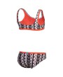  ARENA MONOGRAM BIKINI BRALETTE (007329 100 2024)