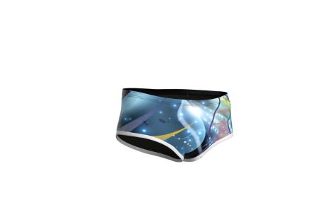 Arena ARENA ONE PRINT LOW WAIST SHORT (008836 550 2025 - new)