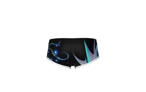 Arena ARENA ONE PRINT LOW WAIST SHORT (008836 550 2025 - new)