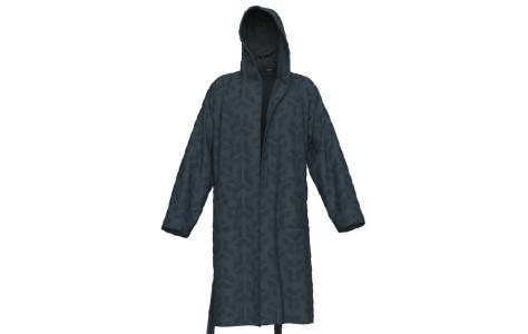 Arena ARENA JACQUARD MONOGRAM ROBE (009028 510 2025 - new)