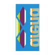 Arena ARENA BIG LOGO VELOUR TOWEL (009053 890 2025 - new)