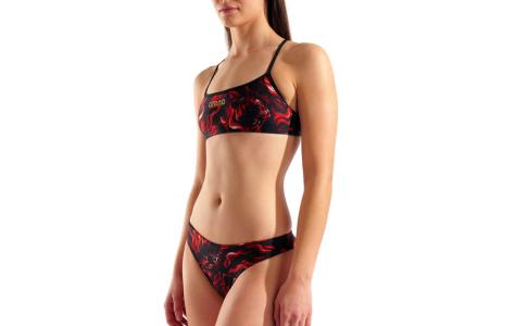 Arena ARENA GRAPHIC BIKINI BANDEAU (010657 550 2025 - new)
