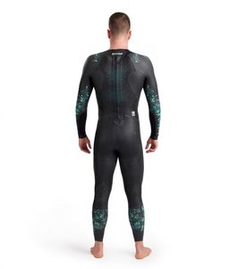 Гидрокостюм ARENA-M для триатлона и открытой воды мужской Arena Powerskin Storm Wetsuit, 1.5/3/4 мм