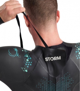 Гидрокостюм для триатлона и открытой воды мужской Arena Powerskin Storm Wetsuit, 1.5/3/4 мм