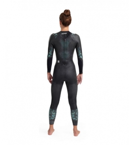 Гидрокостюм для триатлона и открытой воды женский Arena Powerskin Storm Wetsuit, 1.5/3/4 мм