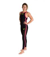 Гидрокостюм для открытой воды стартовый женский Arena Powerskin R-EVO+ Open Water Open Back