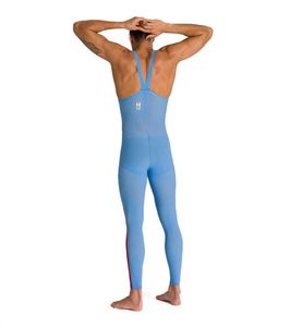 Гидрокостюм для открытой воды стартовый мужской Arena Powerskin R-EVO+ Open Water Closed Back