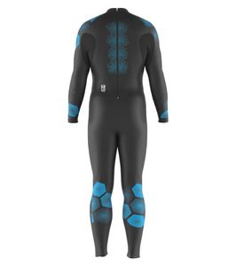 Гидрокостюм M для триатлона и открытой воды мужской Arena Powerskin Thunder Wetsuit, 2/3/4 мм