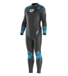 Гидрокостюм M для триатлона и открытой воды мужской Arena Powerskin Thunder Wetsuit, 2/3/4 мм