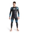 Гидрокостюм M для триатлона и открытой воды мужской Arena Powerskin Thunder Wetsuit, 2/3/4 мм