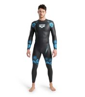 Гидрокостюм M для триатлона и открытой воды мужской Arena Powerskin Thunder Wetsuit, 2/3/4 мм
