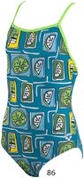 Fruit jr one piece light drop back