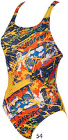 Arena купальник слитный Carioca one piece swim pro back