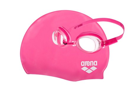 Arena ARENA POOL JR SET (ОЧКИ+ШАПКА) (92423 070 2024/2025)
