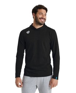 Arena TEAM HOODED L/S T-SHIRT PANEL