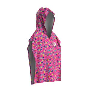 Arena ARENA KIDS TERRY PRINTED PONCHO