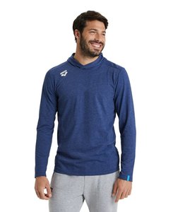 Arena TEAM HOODED L/S T-SHIRT PANEL