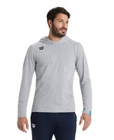Arena TEAM HOODED L/S T-SHIRT PANEL