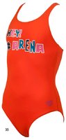 Купальник слитный Arena Ashtag jr one piece