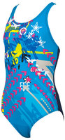 Купальник слитный Arena G Circus Jr One Piece
