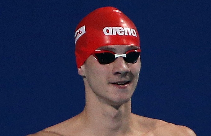 Григорий Тарасевич – бронзовый призер на 200 м на спине на этапе Arena Pro Swim Series в Орландо