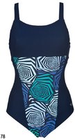 W HELGA EYE BACK ONE PIECE