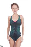 W GINA LIGHT CROSS BACK ONE PIECE