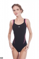 W JAYNE SQUARED BACK ONE PIECE (000003)