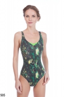 W LAUREN WING BACK ONE PIECE (000007)