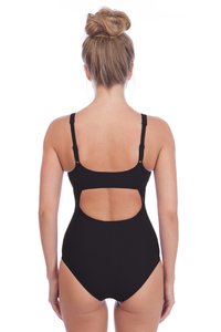 W SYLVIA STRAP BACK ONE PIECE C-CUP