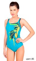 Arena купальник слитный Spice strap back one piece D-cup