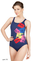 Arena купальник слитный Vacanze Romane energy back one piece