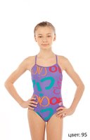 Купальник слитный Arena Ciao jr light drop back one piece