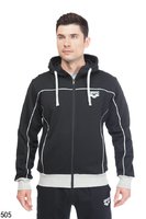 M ESSENCE HOODED F/Z JACKET (000210)