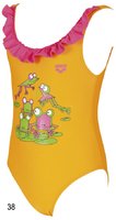 Arena купальник слитный KG Carinho Kids Girl One Piece