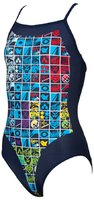 Купальник слитный Arena G Noob Jr Light Drop Back One Piece