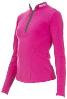 Футболка Performance half zip long sleeve