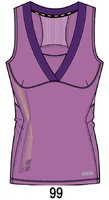 Топ Performance sleeveless shirt