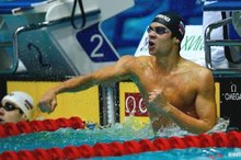Бронзовый медалист России по плаванию был награжден медалью «За доблесть в службе»
