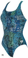 W SAMBA ONE PIECE SWIM PRO BACK